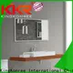 Solid Surface Frame Marble Stone Color Bathroom Led Mirror KKR-1570 1