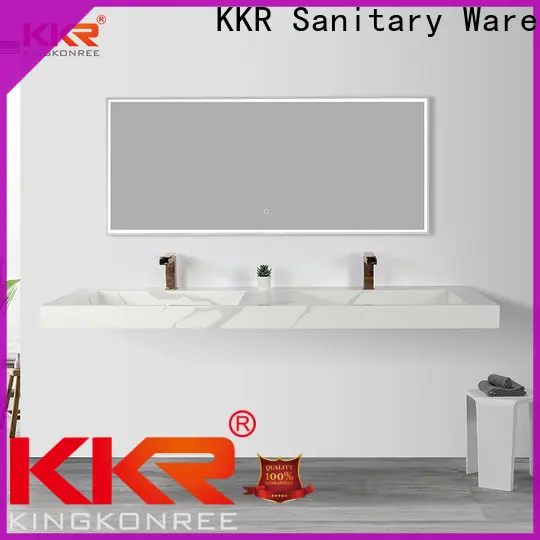 KingKonree mount wall hung basin price supplier for hotel 1