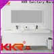 KingKonree mount wall hung basin price supplier for hotel 1