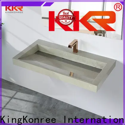 KingKonree 18 wall mount sink manufacturer for home 1