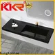 KingKonree professional wall mounted sink with backsplash manufacturer for hotel 1