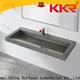 KingKonree square shallow wall mount sink manufacturer for hotel 1