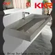 KingKonree double white wall mounted sink supplier for toilet 1