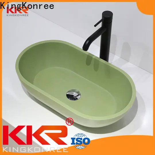 KingKonree excellent small above counter bathroom sinks design for home 1