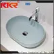 KingKonree approved bathroom vanity above counter basin cheap sample for restaurant 1