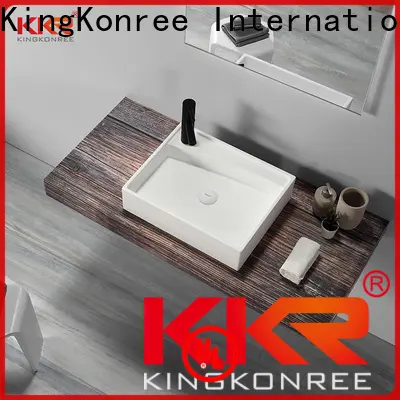 KingKonree vanity basins above counter design for hotel 1