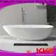 white rectangular freestanding bathtub ODM for shower room 1