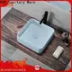 KingKonree bathroom sinks above counter basins supplier for home 1
