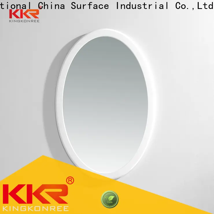 KingKonree elegant cosmetic mirror led manufacturer for bathroom 1