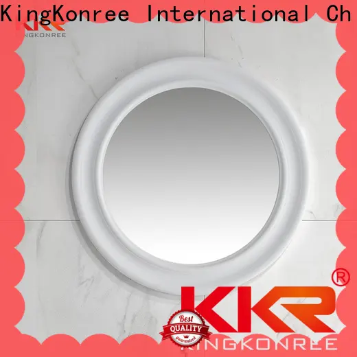 KingKonree acrylic bathroom mirror led lights manufacturer for hotel 1