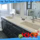 KingKonree artificial 60 inch bathroom countertop manufacturer for motel 1