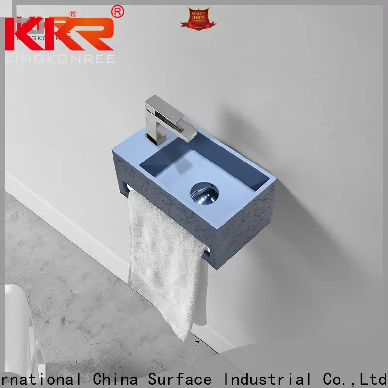 KingKonree double deep wall mount sink sink for home 1