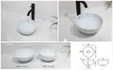 KingKonree approved small above counter basin design for restaurant 4