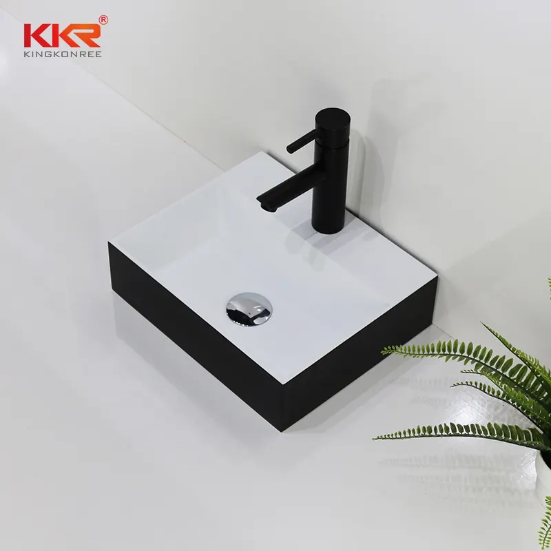 KingKonree unique small wall mount hand sink sink for toilet 1