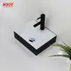 KingKonree unique small wall mount hand sink sink for toilet 1