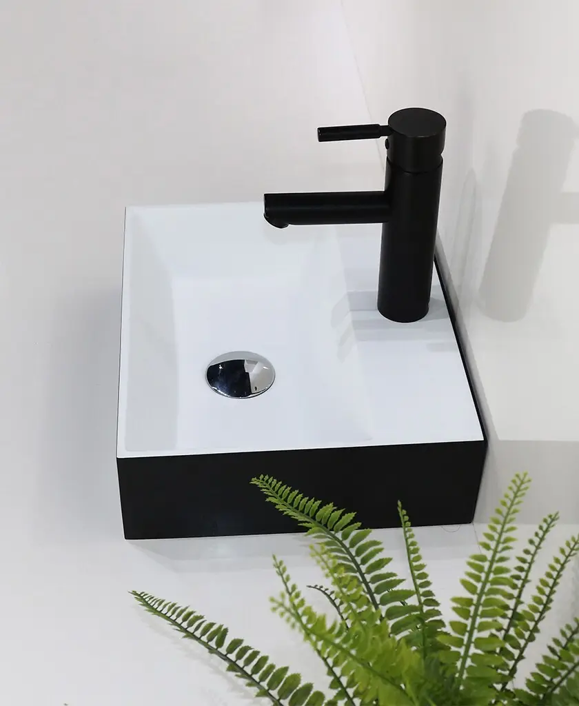 KingKonree unique small wall mount hand sink sink for toilet 2