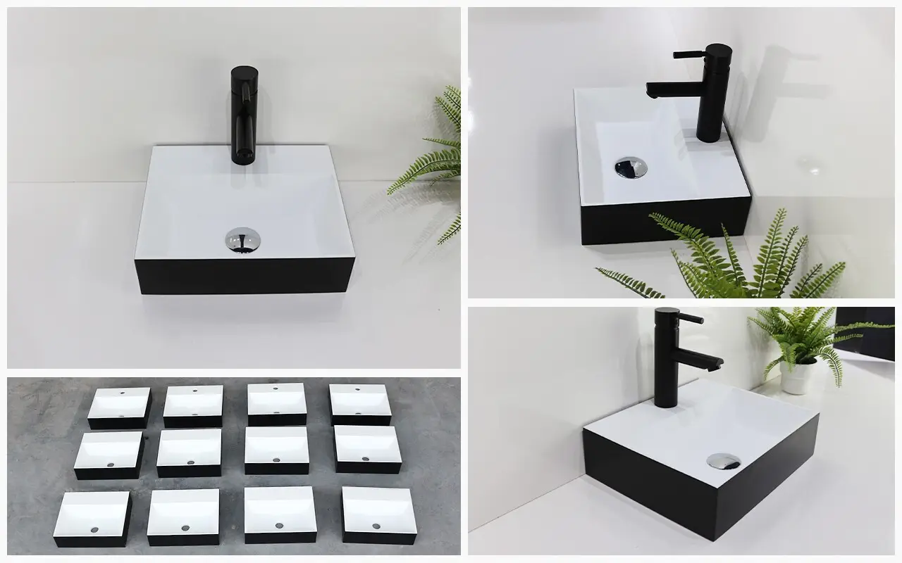 KingKonree unique small wall mount hand sink sink for toilet 4
