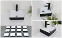 KingKonree unique small wall mount hand sink sink for toilet 4