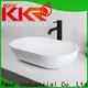 KingKonree approved round above counter basin customized for home 1