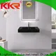 KingKonree square wall mount sink sink for home 1