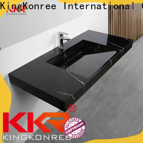 KingKonree antique wall mount sink customized for hotel 1