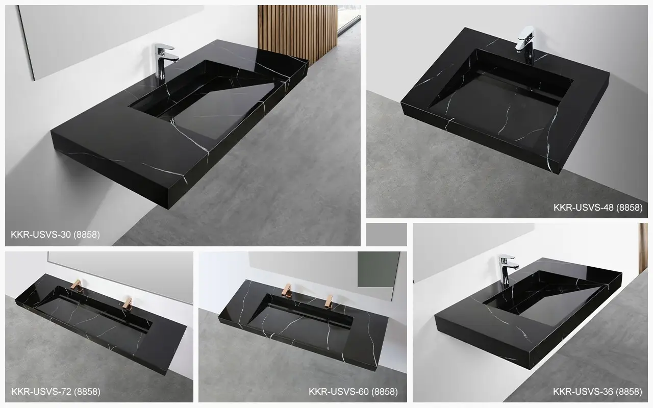 small wall mounted sink supplier for bathroom 4