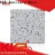 KingKonree white acrylic solid surface sheets customized for room 1