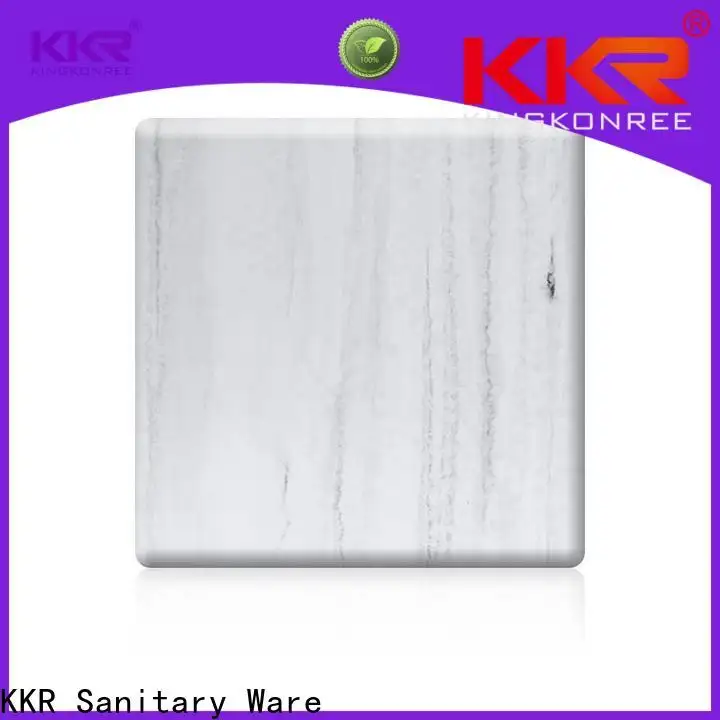 KingKonree hot selling buy solid surface sheets directly sale for indoors 1