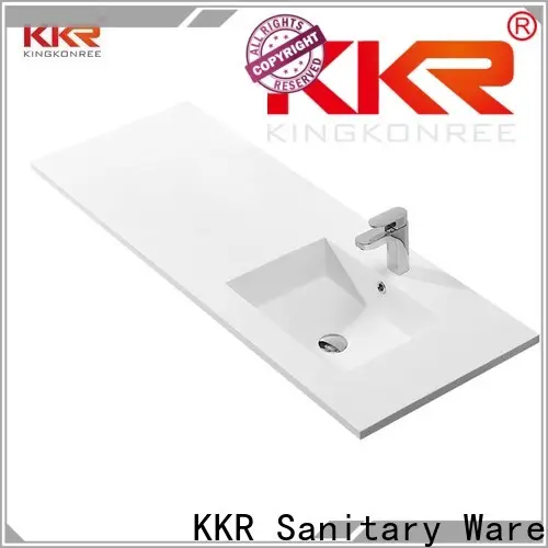 acrylic pedestal basin cabinet design for bathroom 1