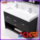 acrylic bathroom basin cupboard customized for motel 1