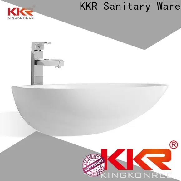 KingKonree excellent above counter vanity basin cheap sample for room 1