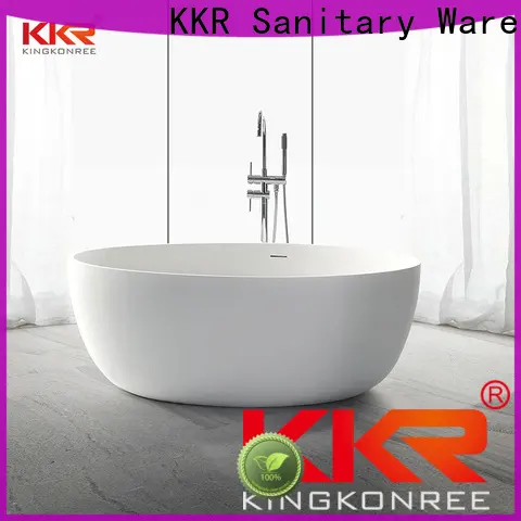 KingKonree bulk production large freestanding bath at discount for hotel 1