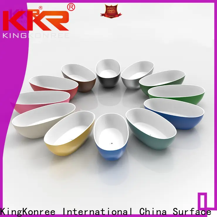 KingKonree soaking bathtub ODM for family decoration1 1