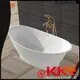 KingKonree durable oval stand alone bathtub supplier for bathroom 1