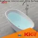 KingKonree high-quality solid surface freestanding tubs custom for shower room 1