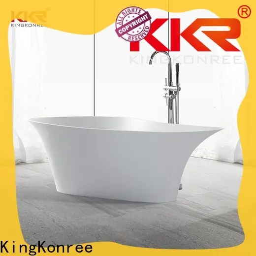 KingKonree quality freestanding soaking tub supplier for bathroom 1