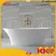 practical stone freestanding bath OEM for shower room 1