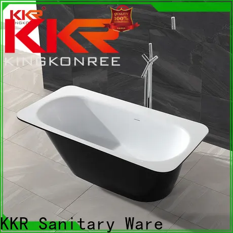 KingKonree standard solid surface bathtub manufacturer for shower room 1