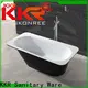 KingKonree standard solid surface bathtub manufacturer for shower room 1