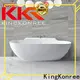 KingKonree standard white freestanding tub manufacturer for shower room 1