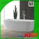 overflow oval stand alone bathtub ODM for bathroom 1