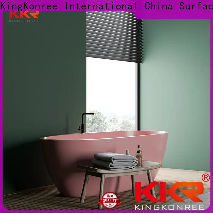 KingKonree contemporary bathtubs freestanding supplier for bathroom 1