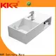 KingKonree furniture wall mounted pedestal sink supplier for home 1