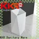KingKonree resin freestanding basin supplier for motel 1