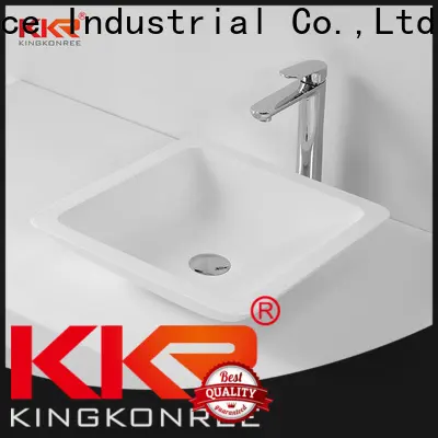 KingKonree bathroom vanity above counter basin customized for restaurant 1
