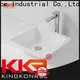 KingKonree bathroom vanity above counter basin customized for restaurant 1