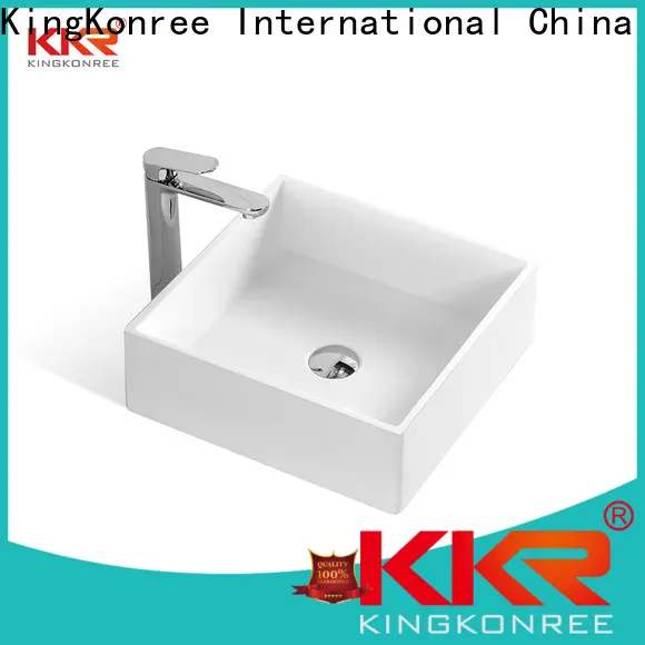 KingKonree above counter sink bowl supplier for hotel5 1