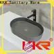 KingKonree durable small above counter bathroom sinks at discount for restaurant 1
