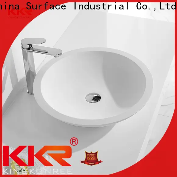 KingKonree excellent small above counter basin cheap sample for home 1