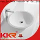 KingKonree excellent small above counter basin cheap sample for home 1